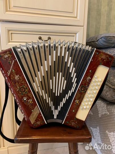 Гармонь заказная Шуйская