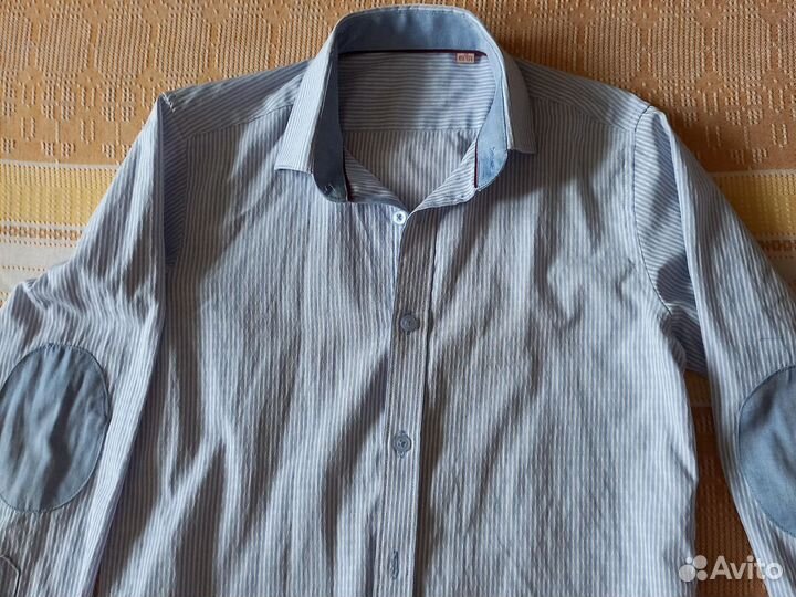 Рубашка школьная на мальчика. Р.128 134