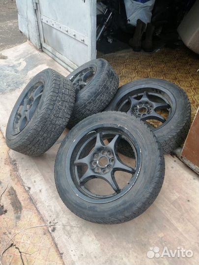 Литые диски r15 4100