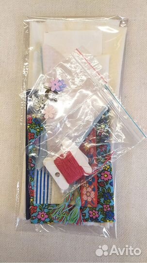 Набор для рукоделия кукла-оберег Крупеничка