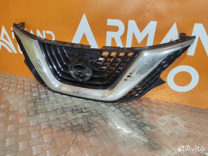 Решетка радиатора Nissan Murano Z52 2014-Нв
