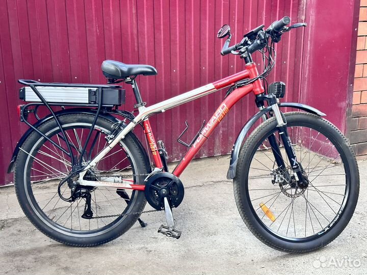 Электровелосипед Forward 350w, 14Ah, Acera