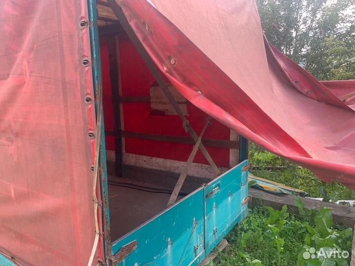 Кузов тент штора бу