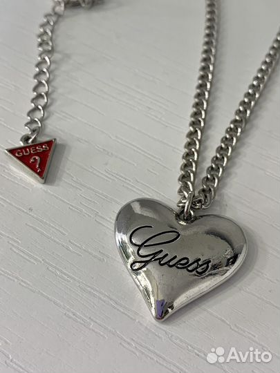 Подвеска на цепочке женская Guess