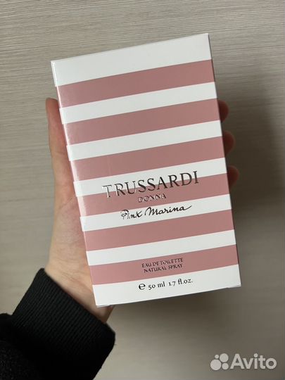 Духи женские оригинал trussardi donna pink marina