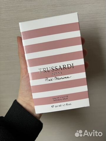 Духи женские оригинал trussardi donna pink marina