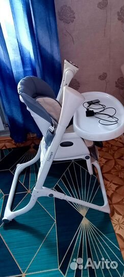 Стульчик для кормления carello