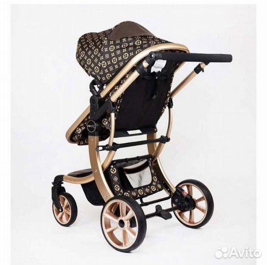 Коляска новая 2в1 трансформер с рождения aimile