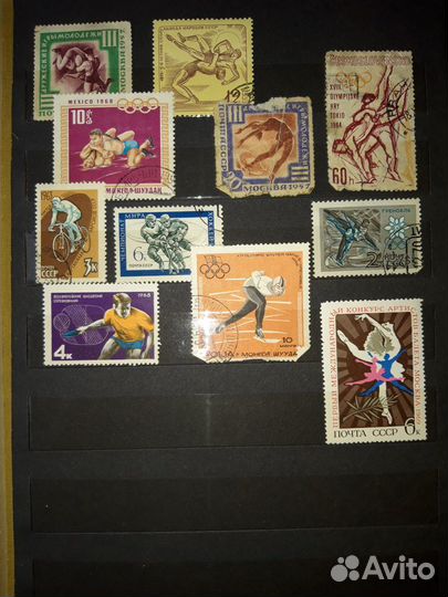 Марки СССР, гдр, нрб и др