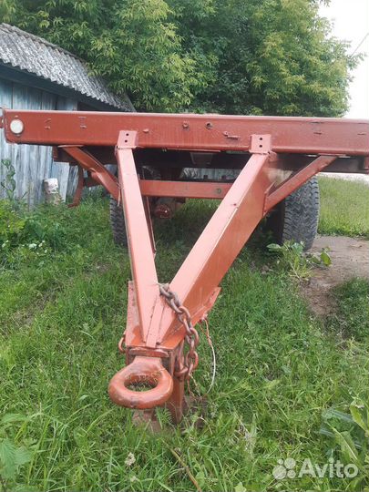 Прицеп тракторный 2ПТС-7, 1998