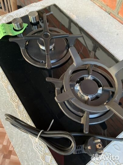 Газовая варочная панель Korting HGG 382 CTW