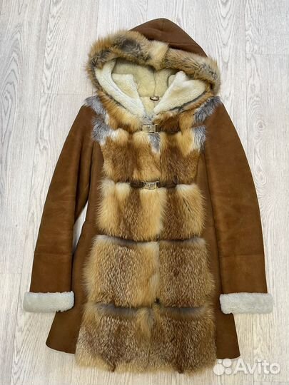 Дубленка натуральная женская
