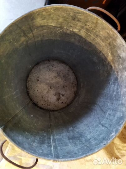 Бочка металлическая нержавеющая/оцинкованная