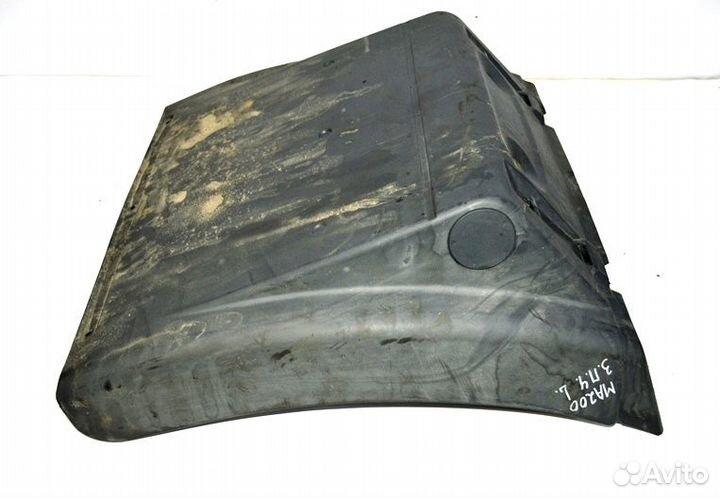 Крыло ведущего моста, переднее левое MAN TGA 18.44