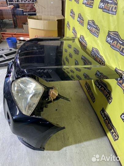 Ноускат Nissan x-trail t31 морда