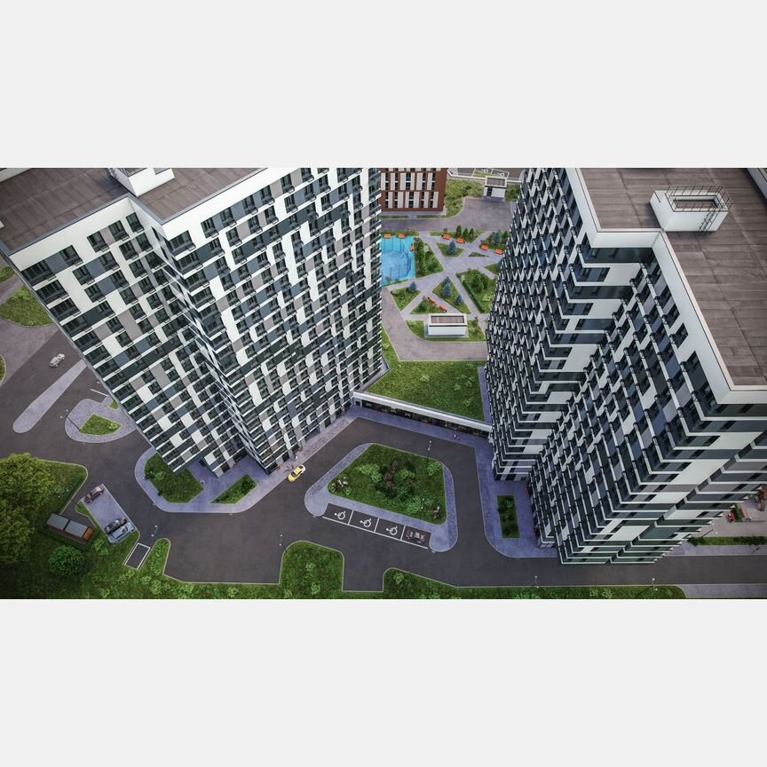 Апартаменты-студия, 22,5 м², 13/21 эт.