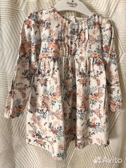 Вещи пакетом для девочки 86 92