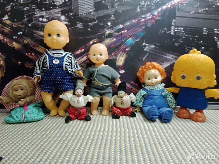 Куклы СССР Соня Свердловская Флоксовая обезьянка