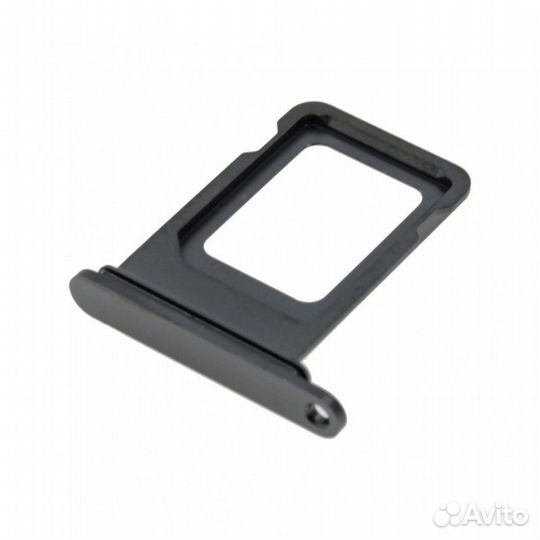 Держатель сим для iPhone 12 Pro Max (черный)