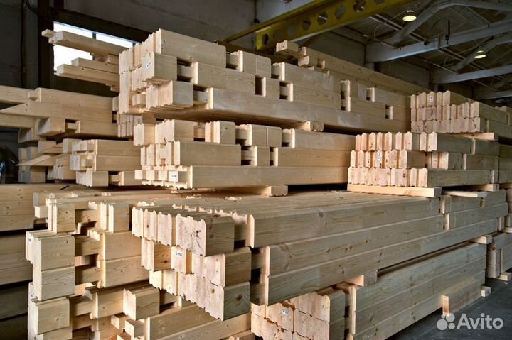 Брус клееный (м3)