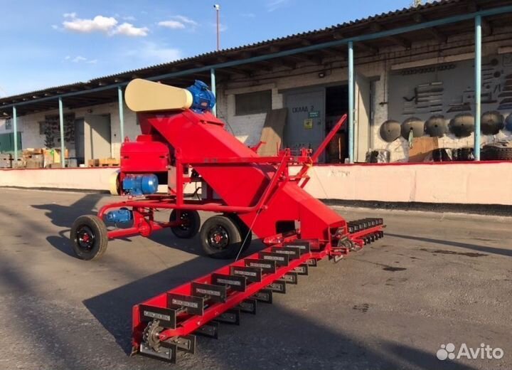 Зернометатель Дивизин ЗМСН-90, 2024