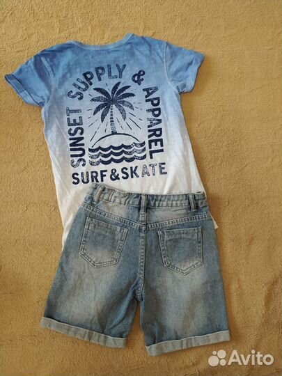 Пакет вещей на мальчика 128-134 см