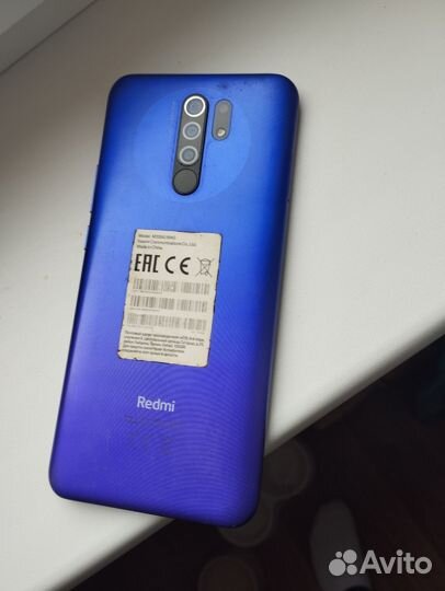 Xiaomi Redmi 9, 4/64 ГБ