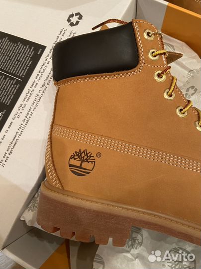 Tilmberland ботинки