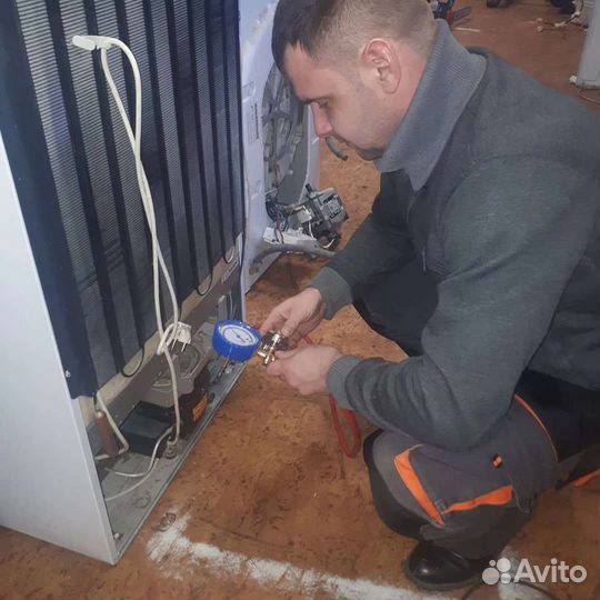 Ремонт холодильников и холодильного оборудования