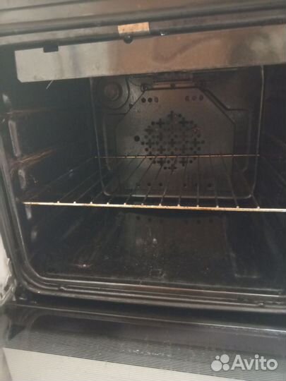 Газовая плита с электродуховкой