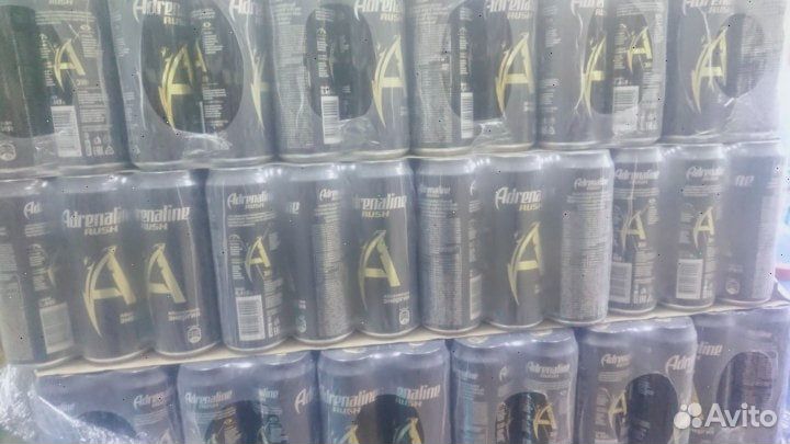 Adrenaline rush 0.5л