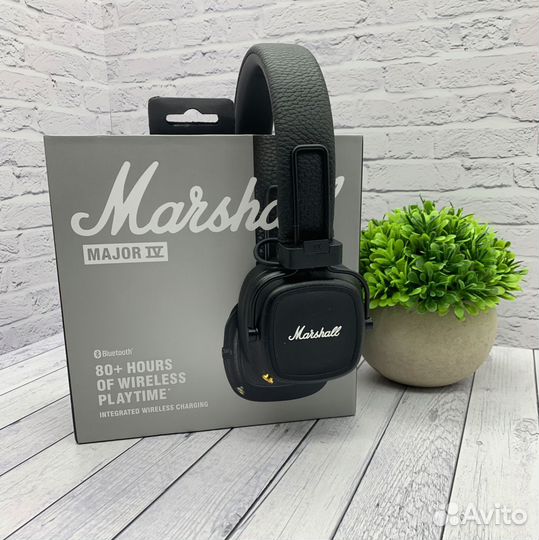 Наушники marshall major 4