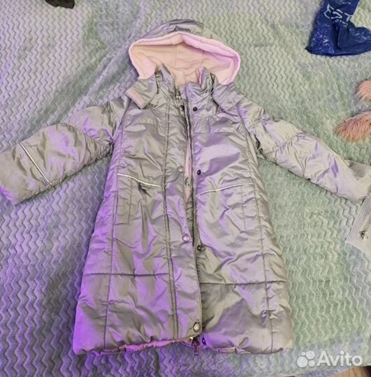 Зимнее пальто kerry 104 110 116