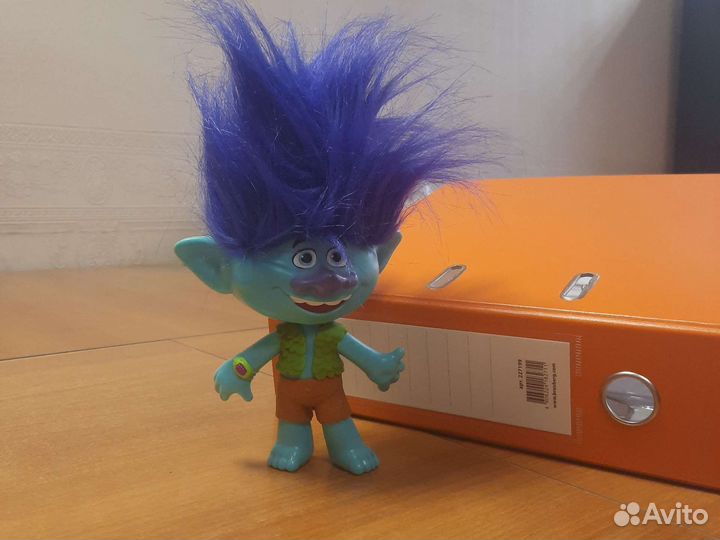 Тролли розочка цветан Hasboro