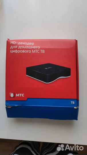 HD-декодер для цифрового МТС тв модель DCD 2304