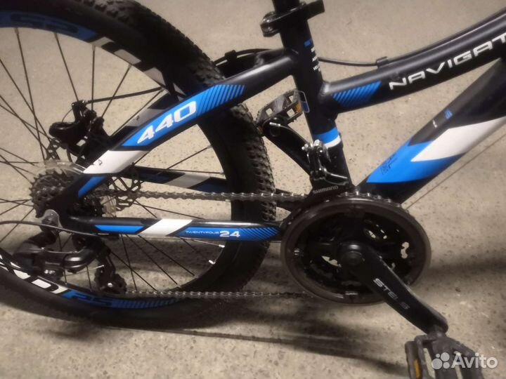Велосипед подростковый 24
