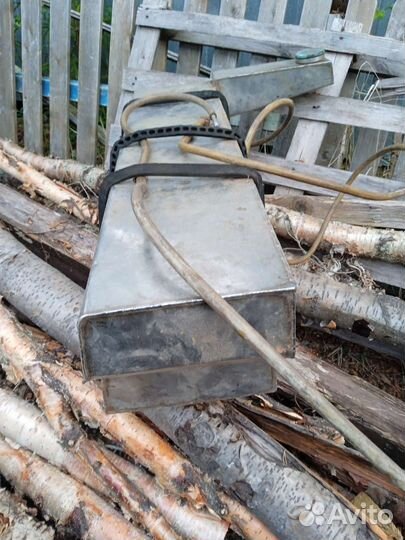 Дополнительный бак на ваз