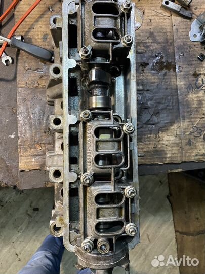 Гбц ваз 8 клапанный granta