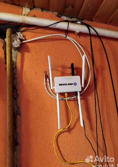 Безлимитный интернет в частный дом