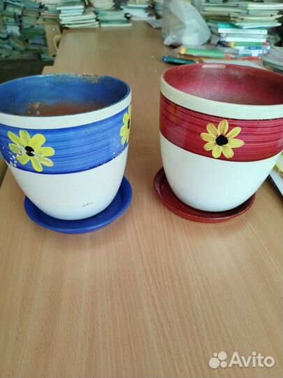 Большие горшки под цветы