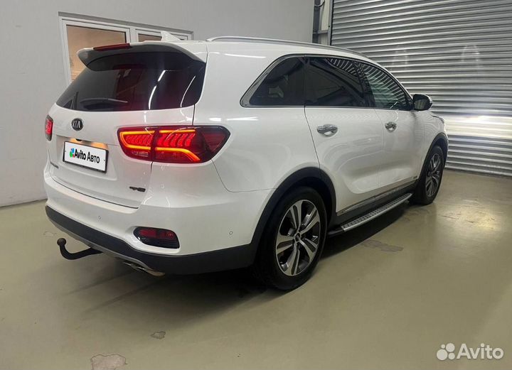 Kia Sorento Prime 2.2 AT, 2018, 114 564 км