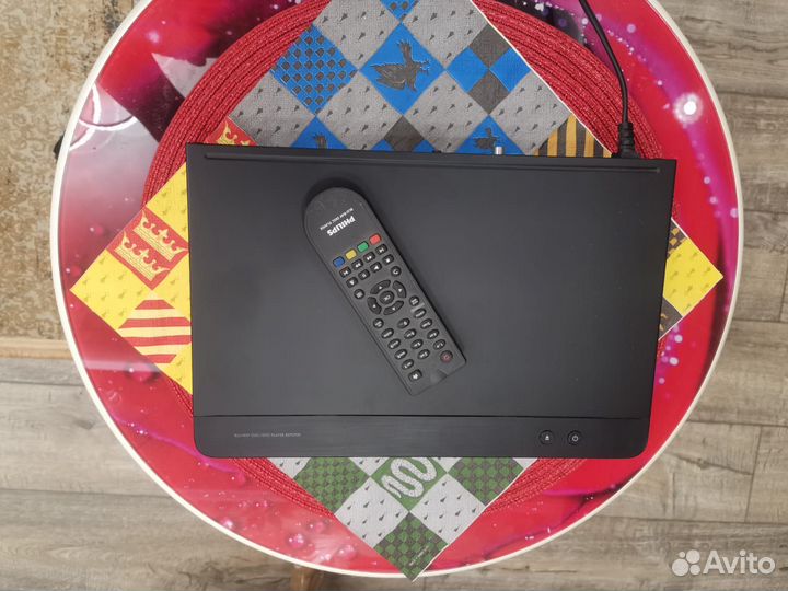 Dvd плеер philips