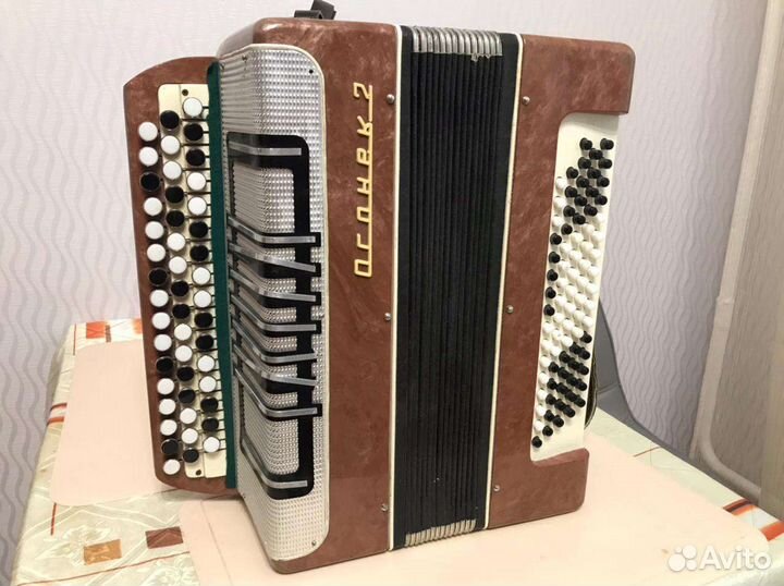 Баян детский Огонек 2