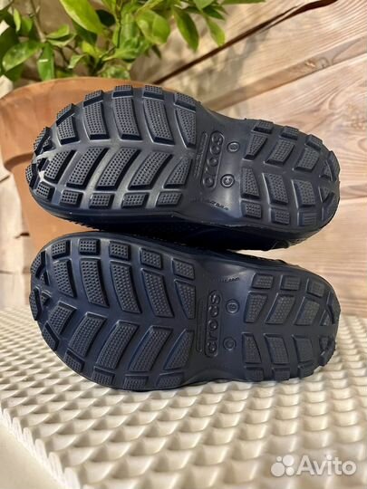 Сапоги детские Crocs с8