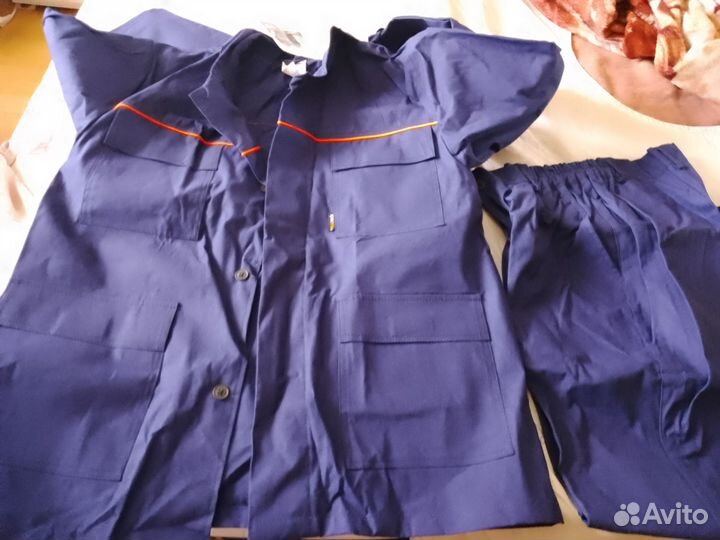 Костюм рабочий хб новый 54-56р