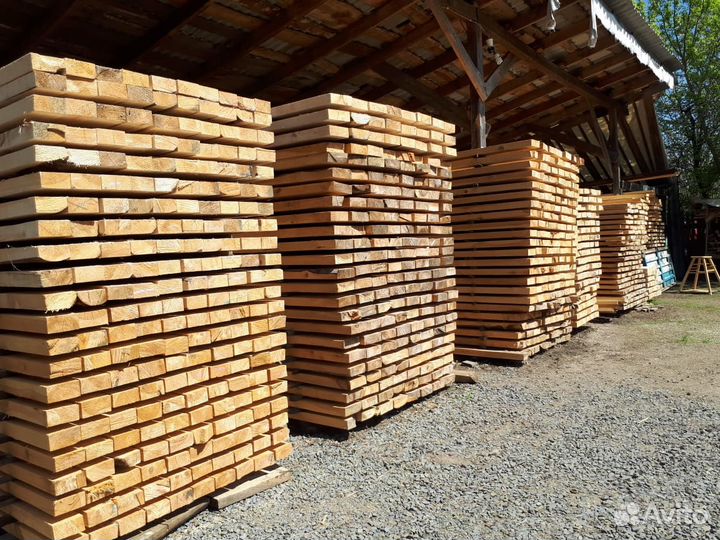 Пиломатериалы