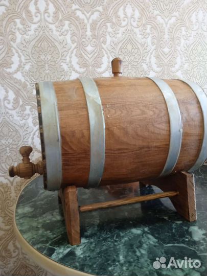 Бочка дубовая 10 литров