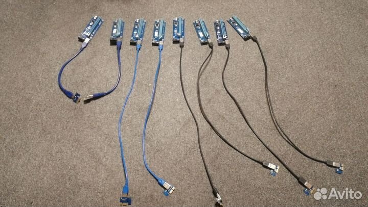 Рейзер для видеокарты