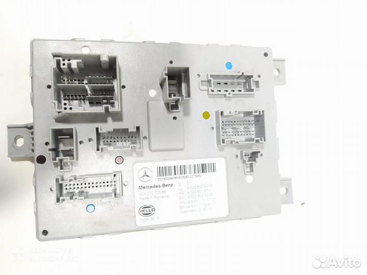 Блок комфорта Mercedes-Benz S-Класс W222/C217/A217