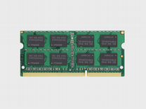 Оперативная память Ddr3l 4Gb So Dimm 1600